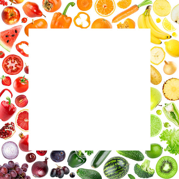 istock Collection of fruits and vegetables 535963769