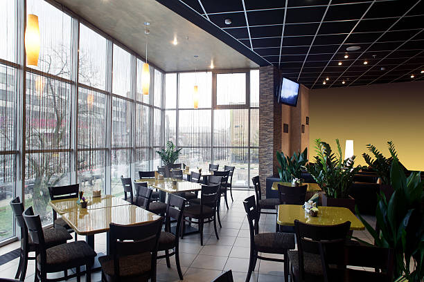 istock european restaurant in bright colors 535964027