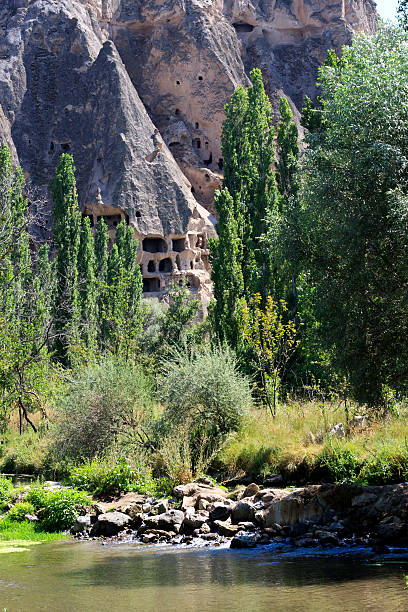 ilhara valley - ihlara valley foto e immagini stock