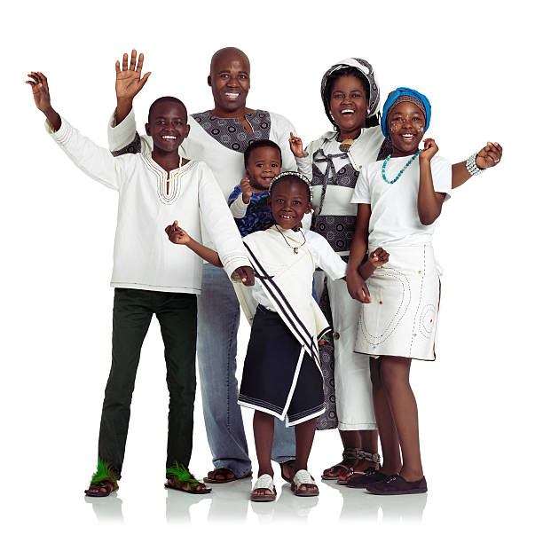 istock Happy families stick together 535965969