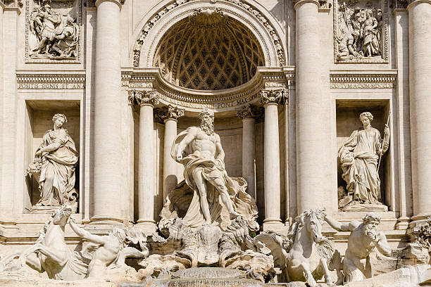 istock Trevi fountain, Rome, Italy 535966309