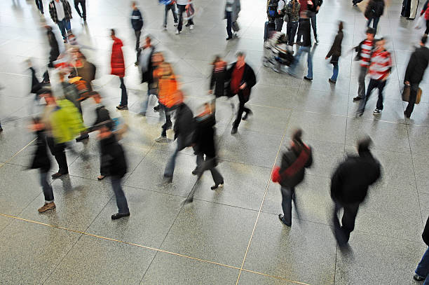 istock Germany, Munich, Passengers at railway station 535966733