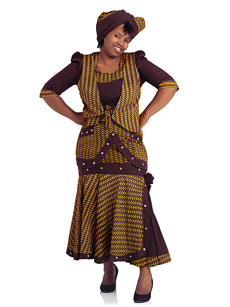 istock Flaunt your african beauty! 535967369