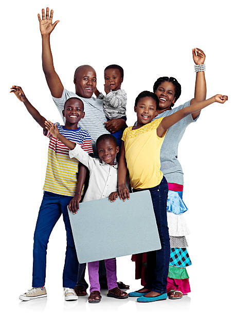 istock Three cheers for family 535967387