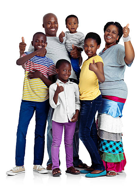 istock Thumbs up for family 535967389