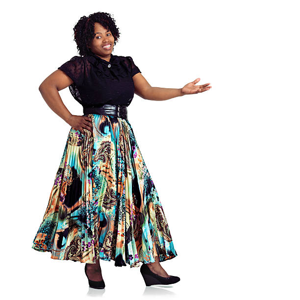 Studio portrait of an african woman posing in a fashionable outfit against a white backgroundhttp://195.154.178.81/DATA/istock_collage/0/shoots/784979.jpg