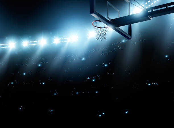 istock Basketball court 535967865