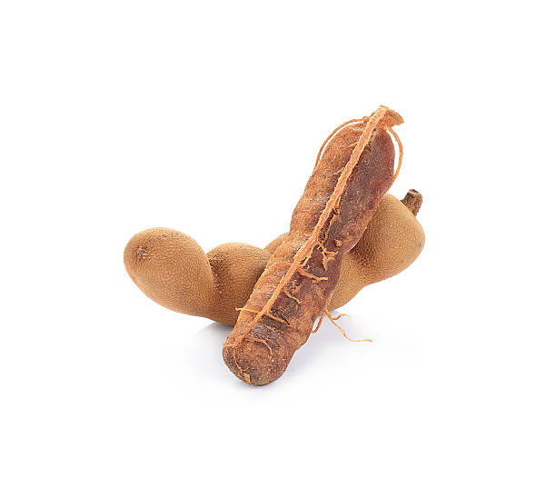 istock sweet tamarind isolated on white background 535968113