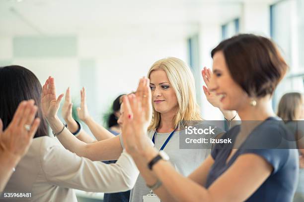 Group Therapy For Women Stock Photo - Download Image Now - Group Of People, Business Relationship, Mental Health