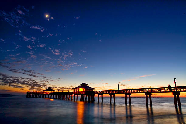 istock Fishing Pier at Sunset 2 535968597