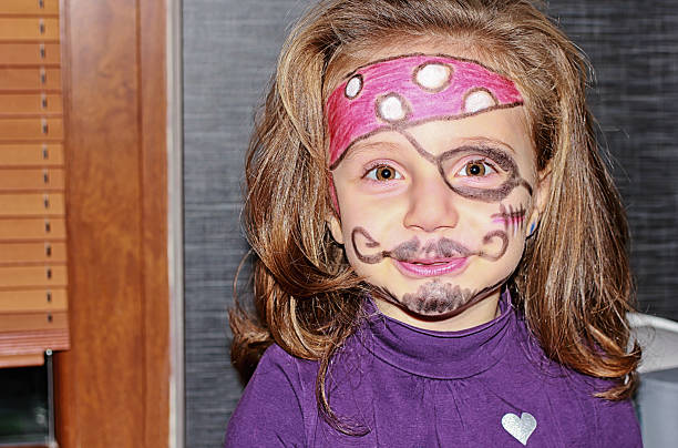 istock Cute pirate girl. 535968663