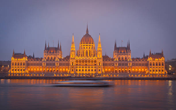istock Hungarian National Parliament Building 535968923