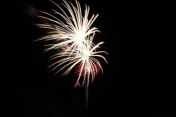 istock Colorful firework show taken in Thailand 535969291