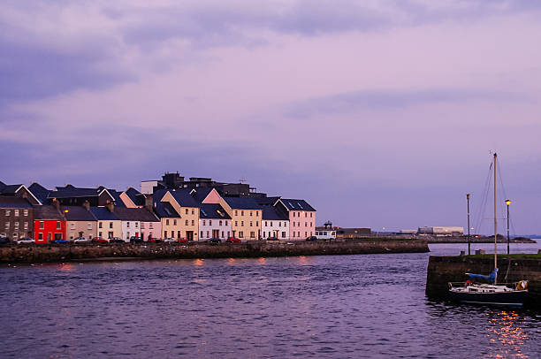istock Across Galway Harbour, Ireland 535969301