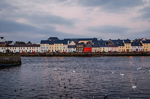 istock Across Galway Harbour, Ireland 535969303