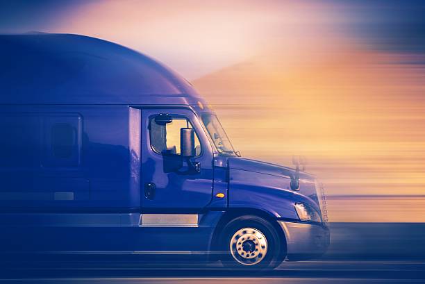 istock Speeding Truck Concept 535970523