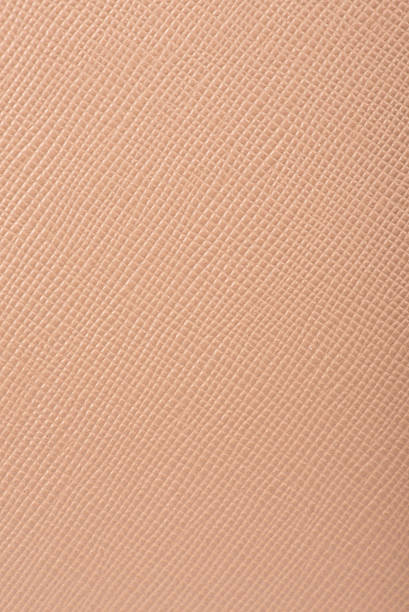 beige leder-textur hintergrund mit - cracklier stock-fotos und bilder