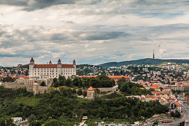 istock Nice view of Bratislava in Slovakia 535971599