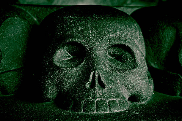 istock Horror Skull Hell Death Fear Danger Evil Curse Spooky Archeology 535972069