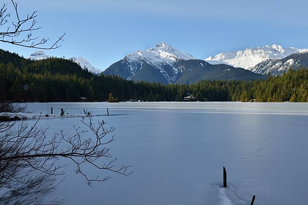 istock Lake Levette and Tantalus Range in winter 535981547