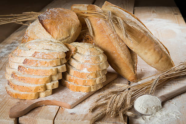 istock homemade bread on a wooden background 535983633