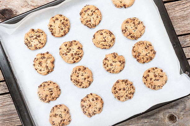 istock Homemade chocolate chip cookie 535987063
