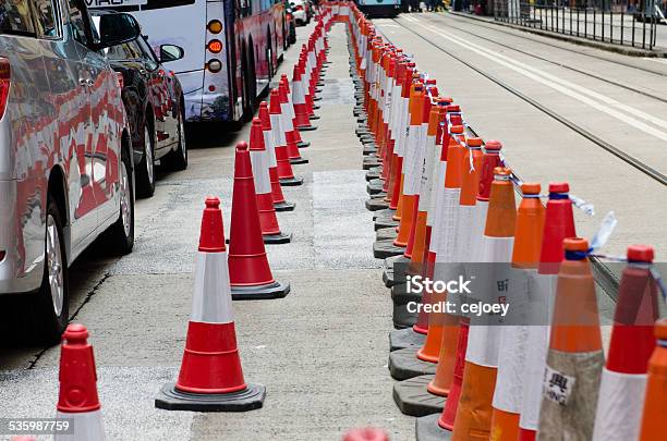 Cones In Parade Hong Kong Stock Photo - Download Image Now - 2015, Asia, China - East Asia