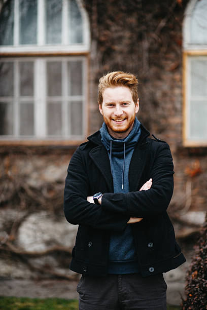 istock Portrait of Young Smiling Man 535987763