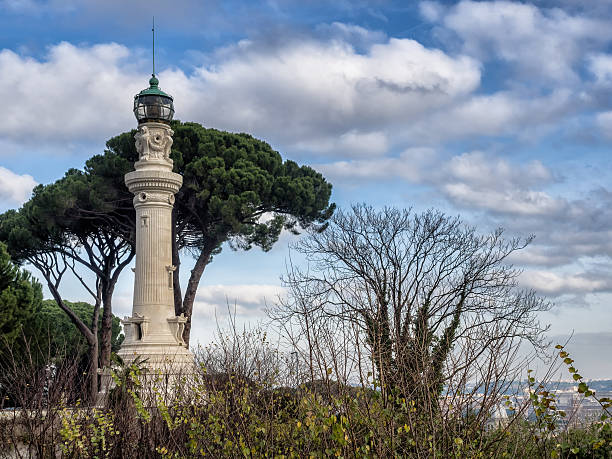 Views and sightseeings of Rome: the Trajan's column. Slow motion video, can be doubled for real time.