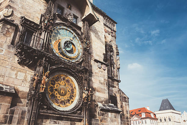 istock Astronomical Clock In Prague, Czech Republic 535990963