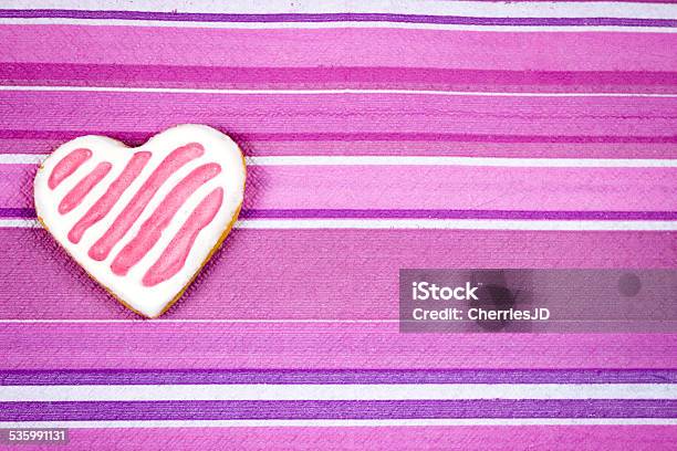 Valentines Day Cookie Stock Photo - Download Image Now - 2015, Anniversary, Backgrounds