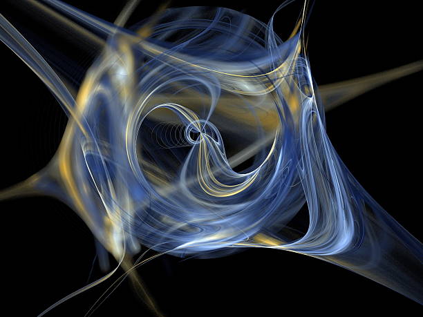 istock Digital Fractal on Black 535991931