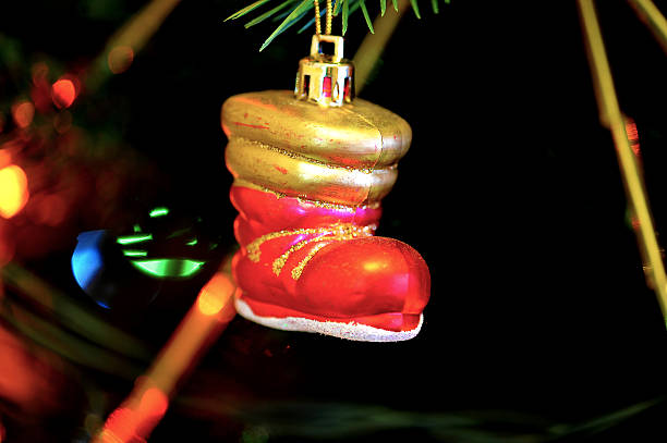 istock toys on the Christmas tree 535992723