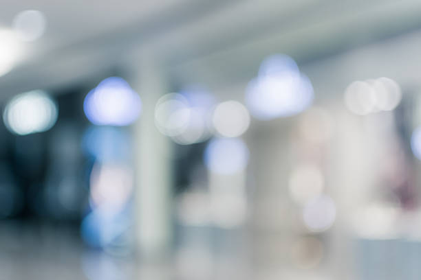 istock Abstract background of shopping mall 536008237