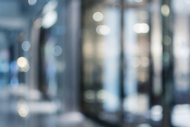 istock Abstract background of shopping mall 536008743