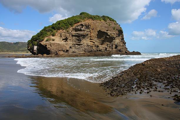 istock New Zealand black beach 536008747