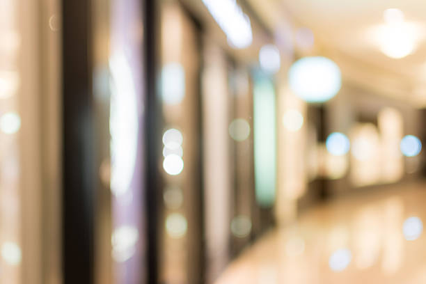 istock Abstract background of shopping mall 536008749