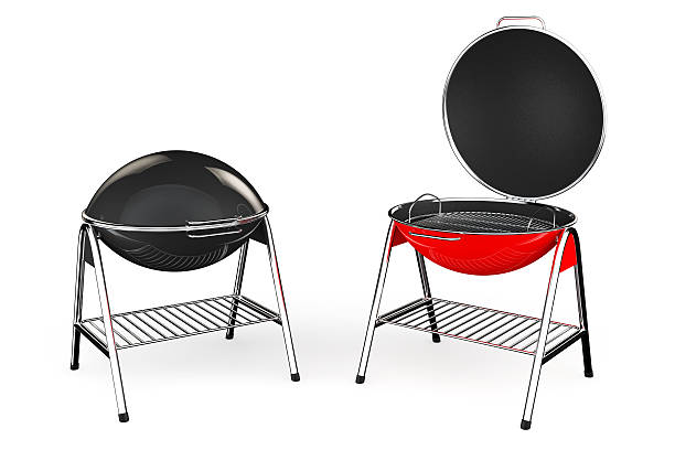 istock Extreme Closeup Barbecue Grills 536009451