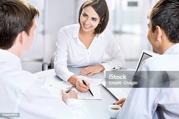 Group Of Business People Stock Photo - Download Image Now - 2015, Adult, Business