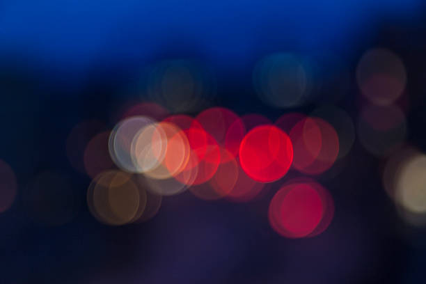 istock blurry lights bokeh background,street and traffic lights 536010165