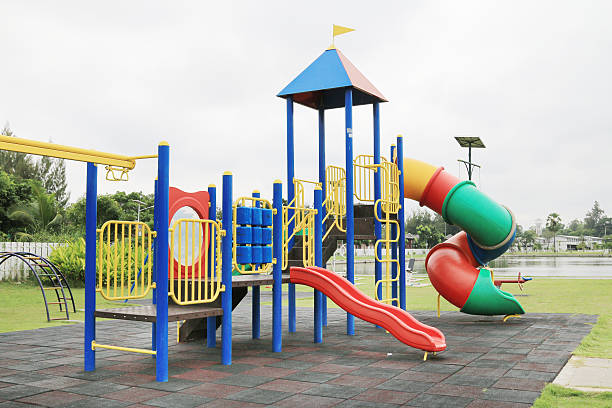 istock Children's playground at park 536011533