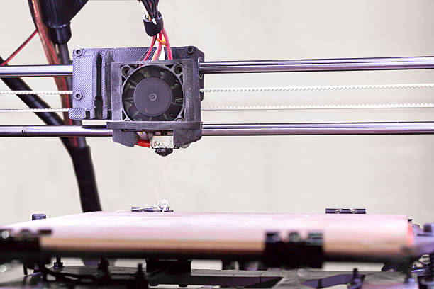 istock Detail of the 3D Printer 536012161