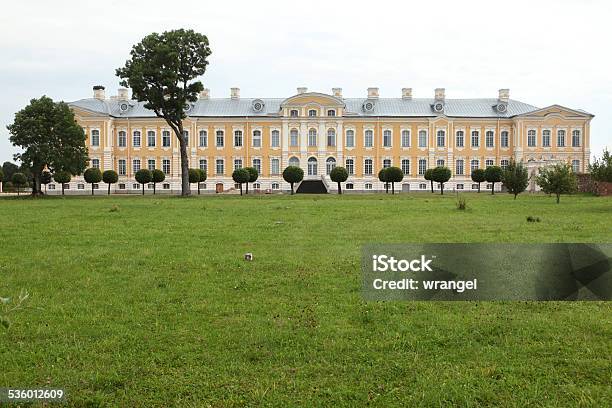 Rundale Palace Designed By Bartolomeo Rastrelli Near Pilsrundale Stock Photo - Download Image Now