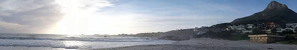 istock Camps Bay Panorama with Lion's Head in the background 536013131