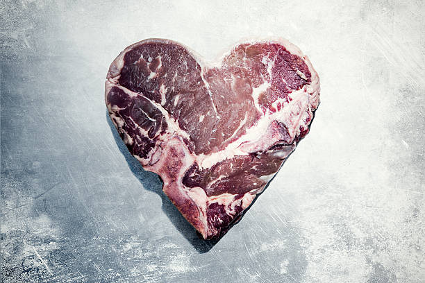 istock Meat Heart Valentine 536013607