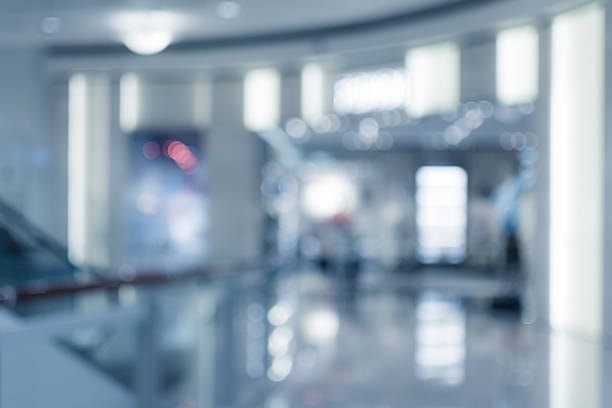 istock Abstract background of shopping mall 536016407