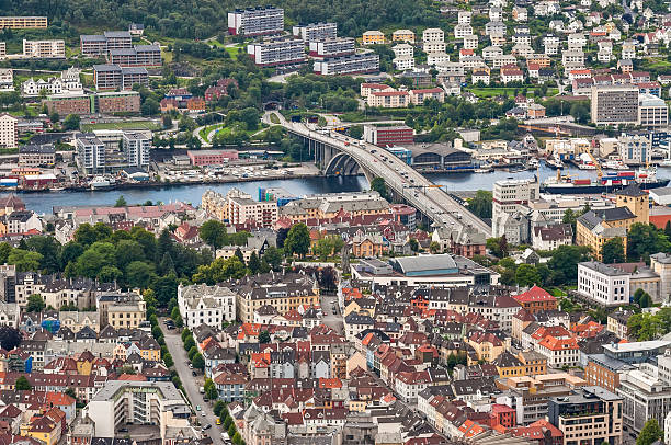 istock Streets of Bergen in Norway 536017239