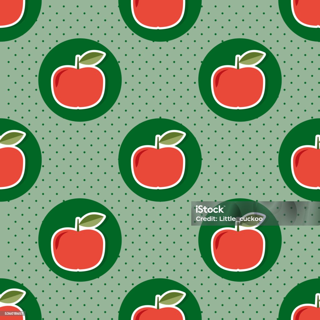 Apple Texture Pattern Apple Pattern Seamless Texture With Ripe Red Apples Stock Illustration ...