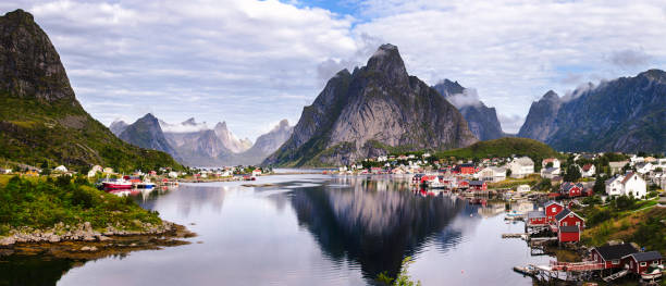 istock Reine - Lofoten - Norway 536018671