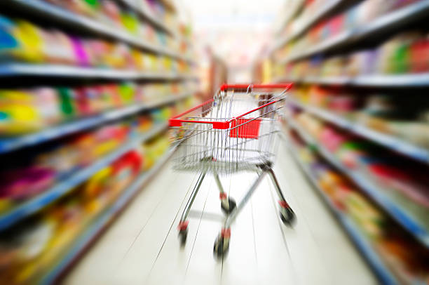 istock supermarket cart 536019613